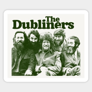 The Dubliners - Vintage Style Original Design - Sticker